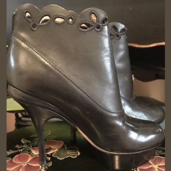 Nina Ricci platform boots new size 40